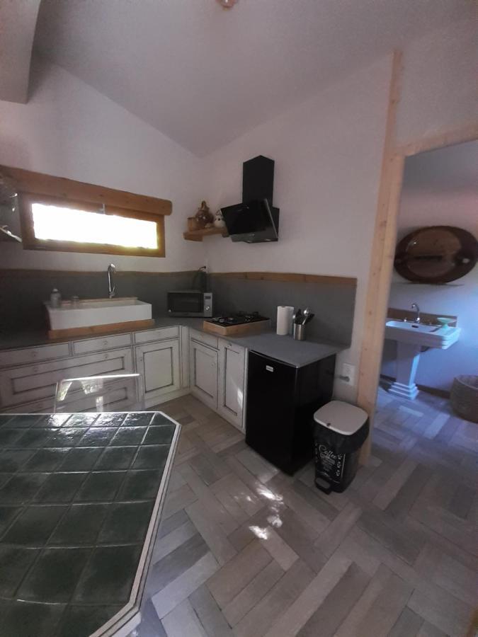 Chalet Libellule Domaine De La Mamounette Champclause Bagian luar foto