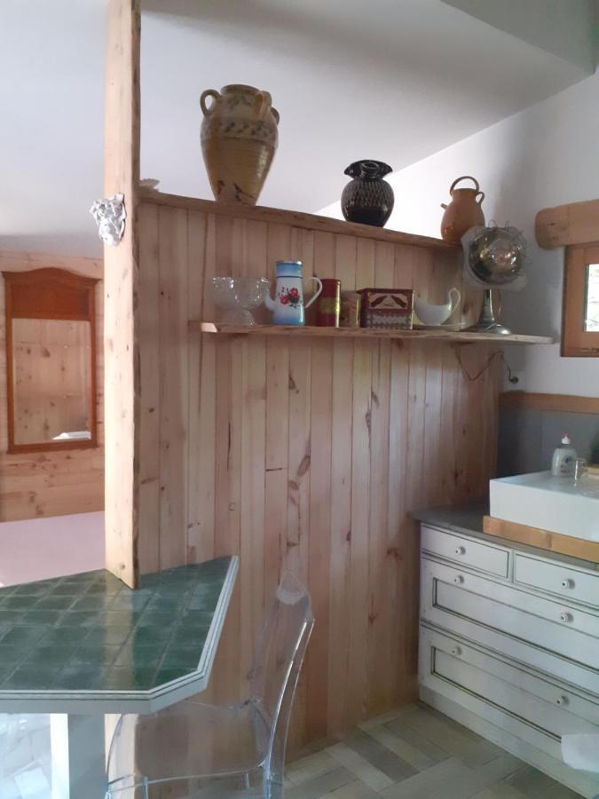 Chalet Libellule Domaine De La Mamounette Champclause Bagian luar foto