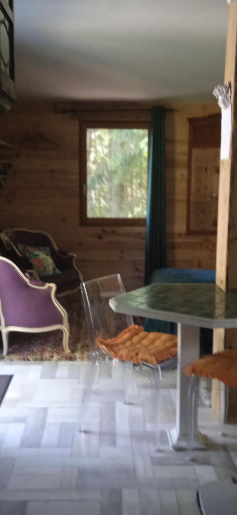 Chalet Libellule Domaine De La Mamounette Champclause Bagian luar foto