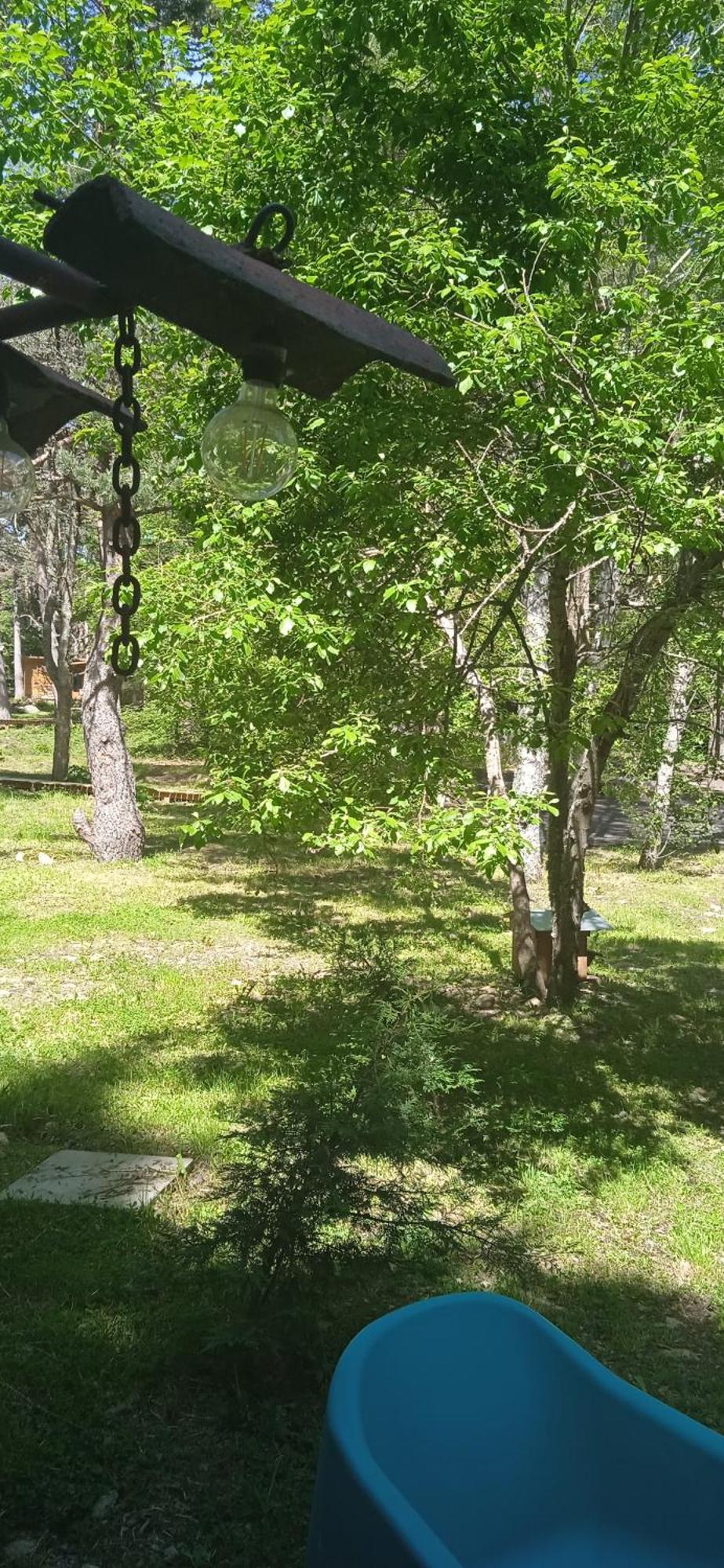 Chalet Libellule Domaine De La Mamounette Champclause Bagian luar foto