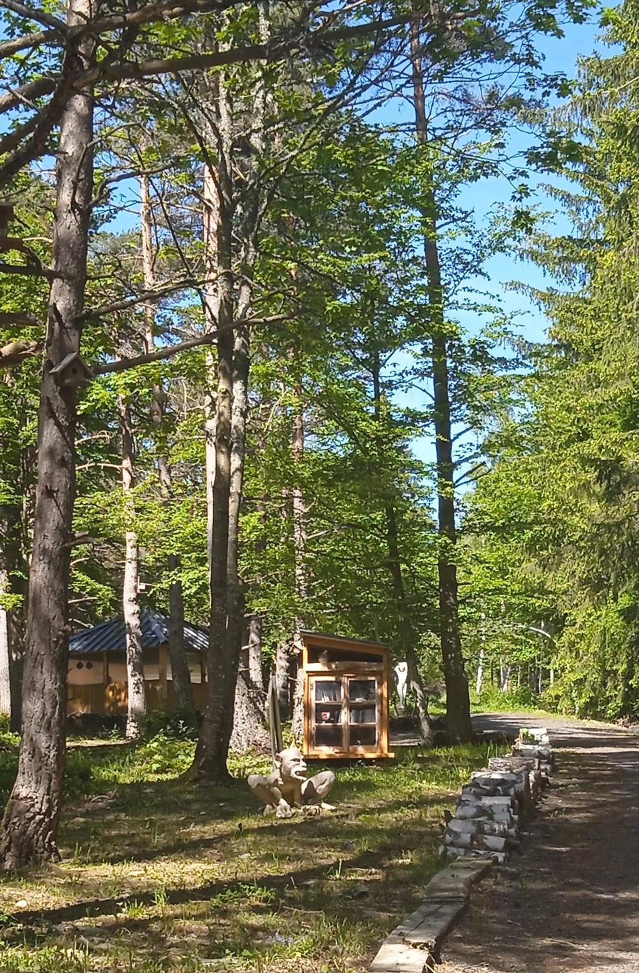 Chalet Libellule Domaine De La Mamounette Champclause Bagian luar foto